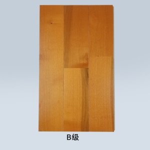 室内篮球场馆体育运动木地板羽毛球馆枫桦木舞台防滑实木地板专用
