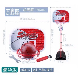 篮球儿童架可升降儿童框篮球架篮筐宝宝皮球类玩具小孩男孩投篮框