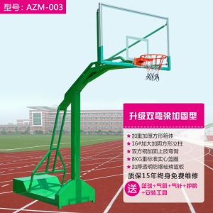 标准成人户外可移动落地式篮球架箱式学校比赛成人训练篮球架子