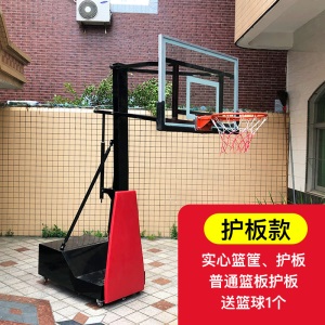 篮球架儿童可升降户外10岁家用青少年成年人可用移动室外篮球架