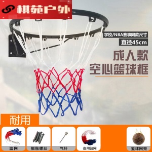 装在墙上的篮球框 篮球架家用训练篮球框户外挂式青少年室外儿童篮筐