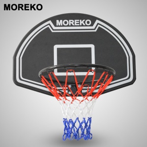 MOREKO 家用休闲投篮篮板 青少年儿童室内办公室篮球板 篮球框