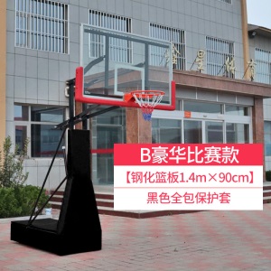 调节移动可升降篮球架学生儿童标准篮球框训练休闲户外篮球架定制