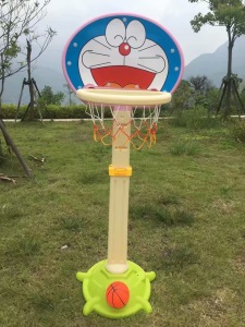 促销价新款加厚儿童篮球架幼儿家用篮球框架室内户外宝宝可升降