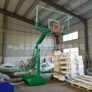 体育用品篮球架 移动带箱子篮球架价钱 珠海篮球架安装厂家