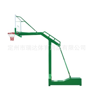 厂家现货供应移动单臂篮球架 仿液压篮 凹箱篮球架 篮球架批发