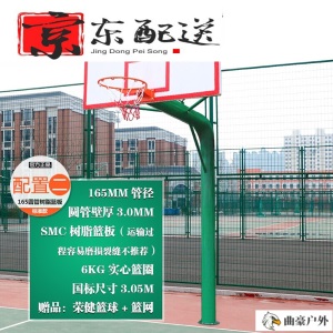 篮球架成人户外              荣健地埋式篮球架户外固定成年标准家用成人青少年小型简易投球