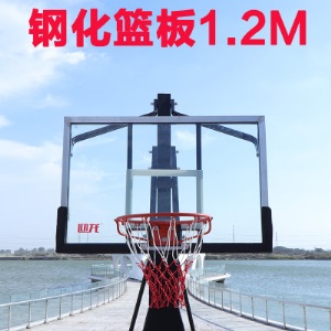 迎龙三代成人标准户外运动家用移动篮球架室外成年篮球框可升降