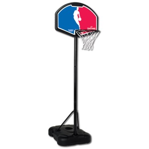 斯伯丁 Spalding 便携式60英寸室内外篮球架比赛篮球板篮球框