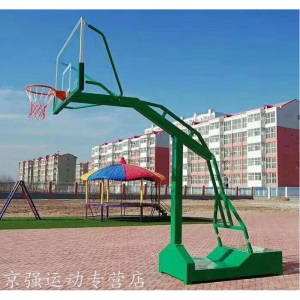 篮球架户外篮球架比赛训练标准篮球框学校广场地埋式篮球架