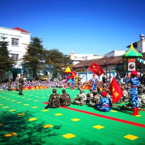 批发幼儿园悬浮地板篮球场旱冰场操场室外悬浮式塑胶拼装运动地板