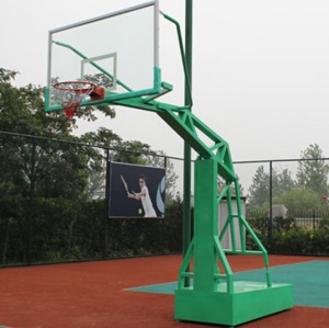 篮球架户外 移动式篮球架仿液压标准篮球架