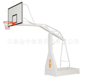 厂家直销 云南篮球架 户外移动篮球架 标准成人 比赛专用 篮球架