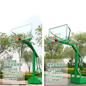 篮球架成人户外标准比赛可移动训练室外家用篮球框学校广场篮球架