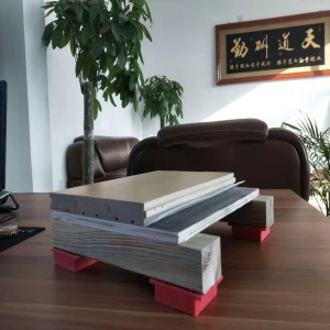 学校体育综合馆运动实木地板室内篮球场羽毛球枫木地板施工价格