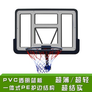 乃力 墙壁式篮球架成人标准篮球框标准高度篮球框 挂壁式篮板