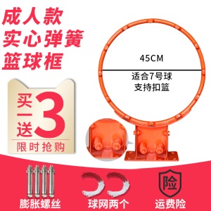标准篮球框成人户外挂式篮球架室外训练家用蓝球圈架室内儿童篮筐