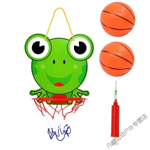 宝宝儿童玩具小孩篮球架幼儿小型投篮挂式家用迷你室内可升降球框