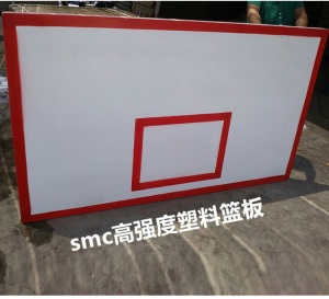 厂家直销壁挂式篮球板标准户外篮球板 木质篮板SMC篮板室内篮球架