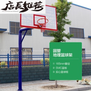 篮球架户外家用训练移动篮球架室外篮球框标准落地式篮球架