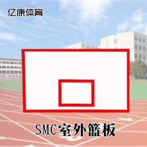 室外室内专用壁挂式壁挂式篮球架篮板  标准篮圈篮球板厂家现货