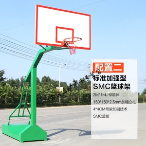 移动篮球架户外地埋学校比赛标准落地式室外篮球架家用训练SN1841