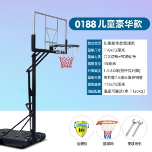 成人蓝球标准架升降可户外框家用投篮室外可篮球架移动青少年儿童
