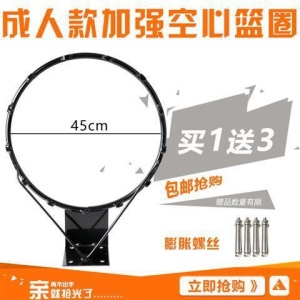 晟之冠户外篮球架成人家用训练篮球框挂式青少年室外篮圈儿童篮筐