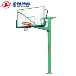 JINLING SPORTS/金陵体育器材BGB-1B(D)室外篮球架篮板11403 室外钢化玻璃篮板