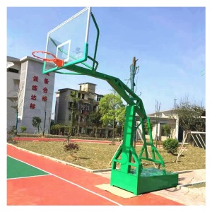 户外球馆体育馆固定埋地式篮球架仿液压篮球架江苏金陵篮球架厂家