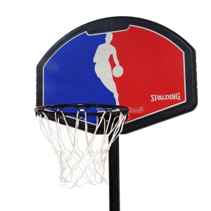 斯伯丁 Spalding 儿童篮球架便携式32英寸扇形训练篮球框篮球板 58651