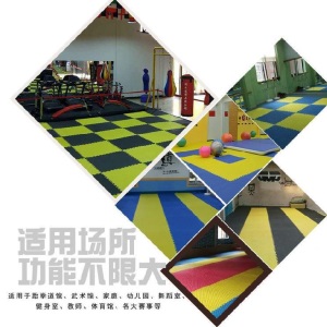积木地板体育协会直销练习隔音散打方块客厅商用爬行泡沫地垫加厚