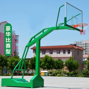 户外移动篮球架地埋固定篮球架成人学校比赛室外标准圆管篮球架