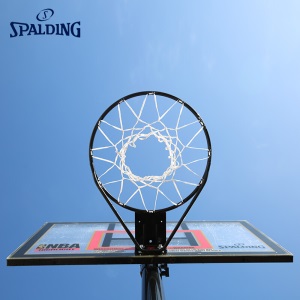 斯伯丁篮球架 便携式可移动篮板 NBA大型户外 家用篮球框 77799CN