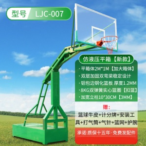 投篮篮球架家用室内篮球架户外标准可移动成人蓝球架落地式定制