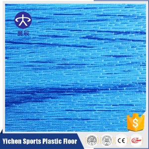 幼儿园PVC塑胶地板卷材绿色环保木纹系列PVC运动地胶卷材防滑耐磨
