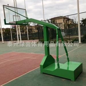 儿童普通箱式篮球架移动式篮球架钢化玻璃篮板篮球架批发一件代发