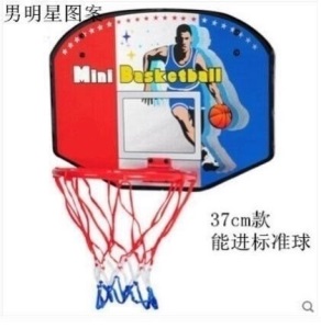 挂壁式减压学校便捷式篮球框挂式便携式儿童多功能学生投篮架篮筐