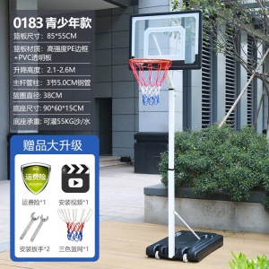儿童篮球架户外投篮家用篮筐室内室外标准可升降移动青少年篮球框