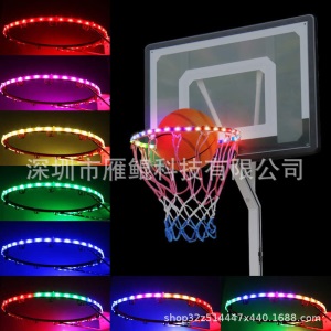 LED篮球筐 灯条篮球框灯篮筐灯led篮球框灯led 篮球框篮球框灯条