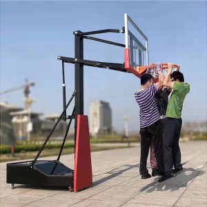篮球架成人标准可升降移动户外训练器材装备家用儿童青少年篮球框