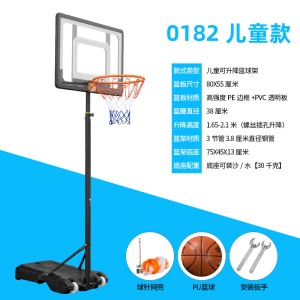 厂家移动篮球架成人户外儿童篮球框投篮架青少年家用可升降蓝球架