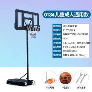 篮球架青少年儿童室外家用小孩可升降可移动户外成人蓝球框投篮架