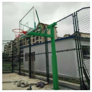 健身器材地埋式圆管篮球架方管篮球架室外学校训练体育用品篮球架