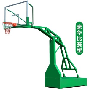 户外移动篮球架  地埋固定篮球架   学校比赛室外标准圆管篮球架