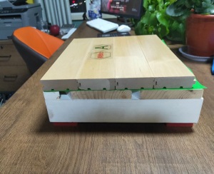 室内运动木地板 篮球场 羽毛球馆/体育馆枫桦木篮球馆实木地板