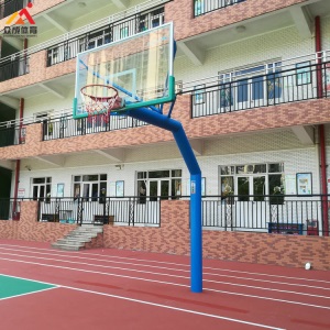 体育器材篮球架 佛山移动篮球架安装厂家 一个篮球架子多少钱