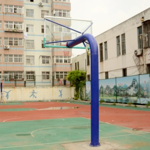 铸威 户外标准篮球架固定式成人篮球架地埋篮球架室外篮球架家用篮球架成人家用训练篮球架户外