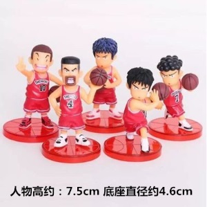 奥特曼儿童生日蛋糕装饰摆件烘焙装饰配件Q版玩具6件套带底座包邮