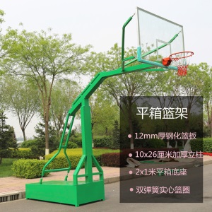 羚克(LINGKE)篮球架户外移动标准成人比赛训练家用学校篮球框钢化篮球板